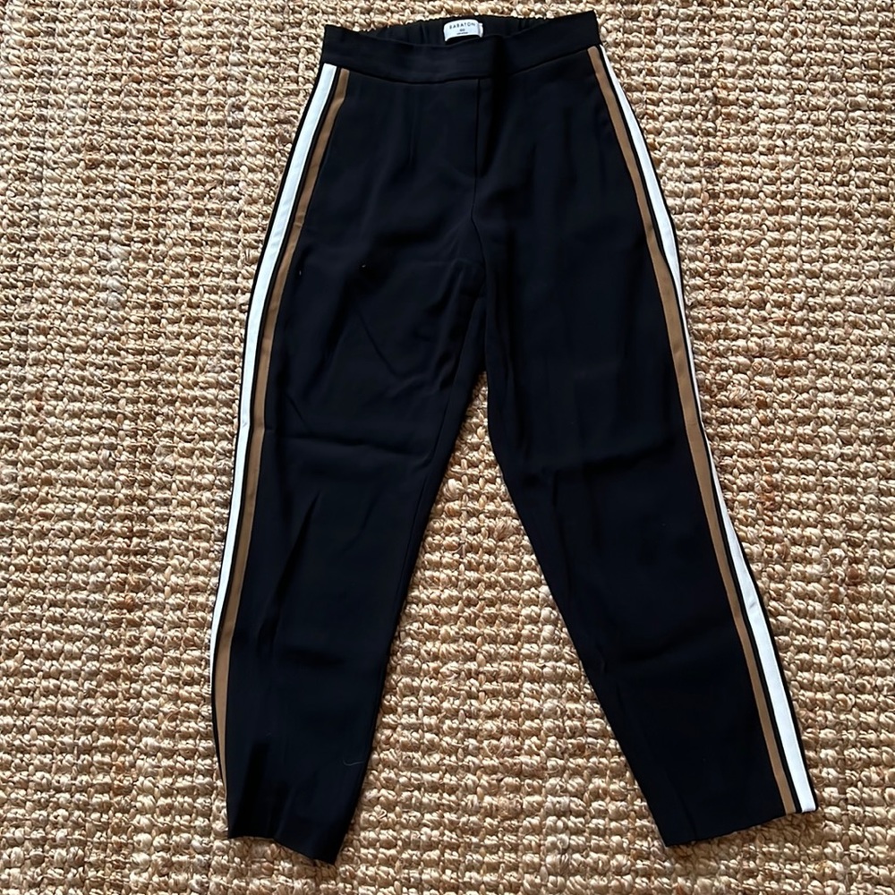 Aritzia Babaton black pants sz 00